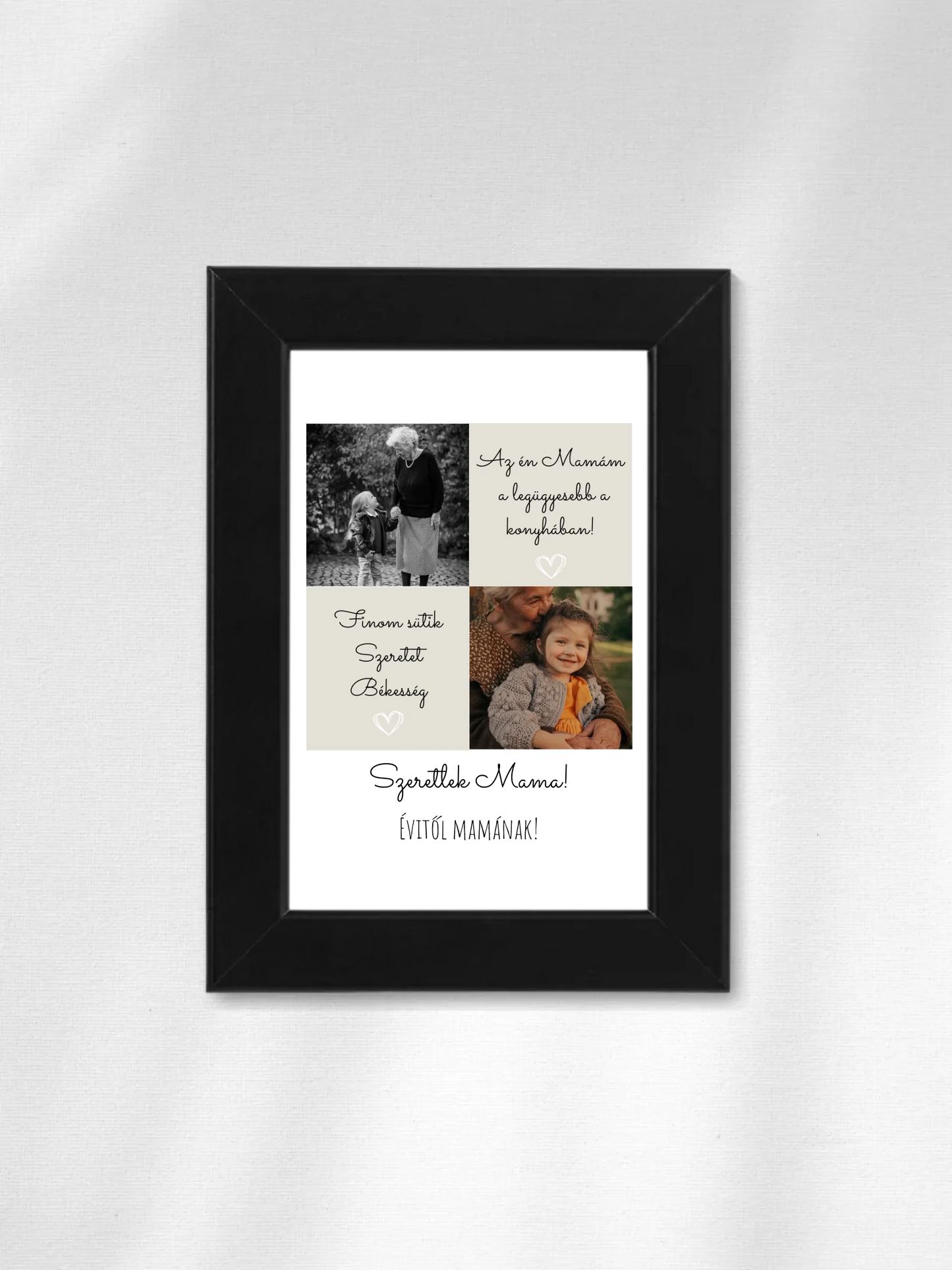 Mama 2. - 2 fénykép - Saját fényképes falikép