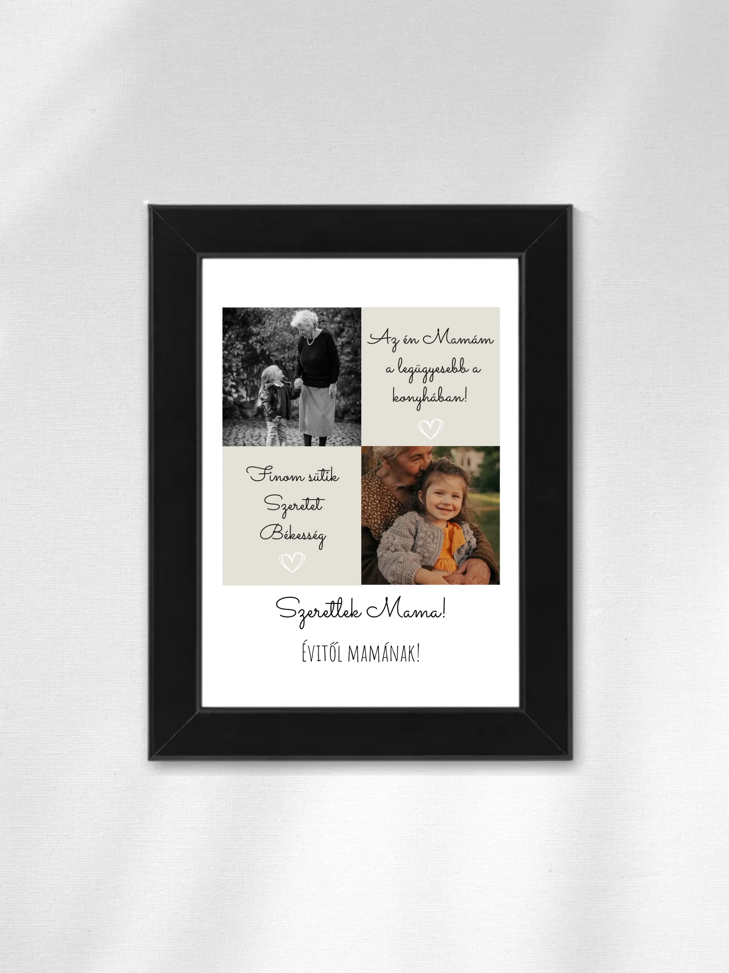 Mama 2. - 2 fénykép - Saját fényképes falikép