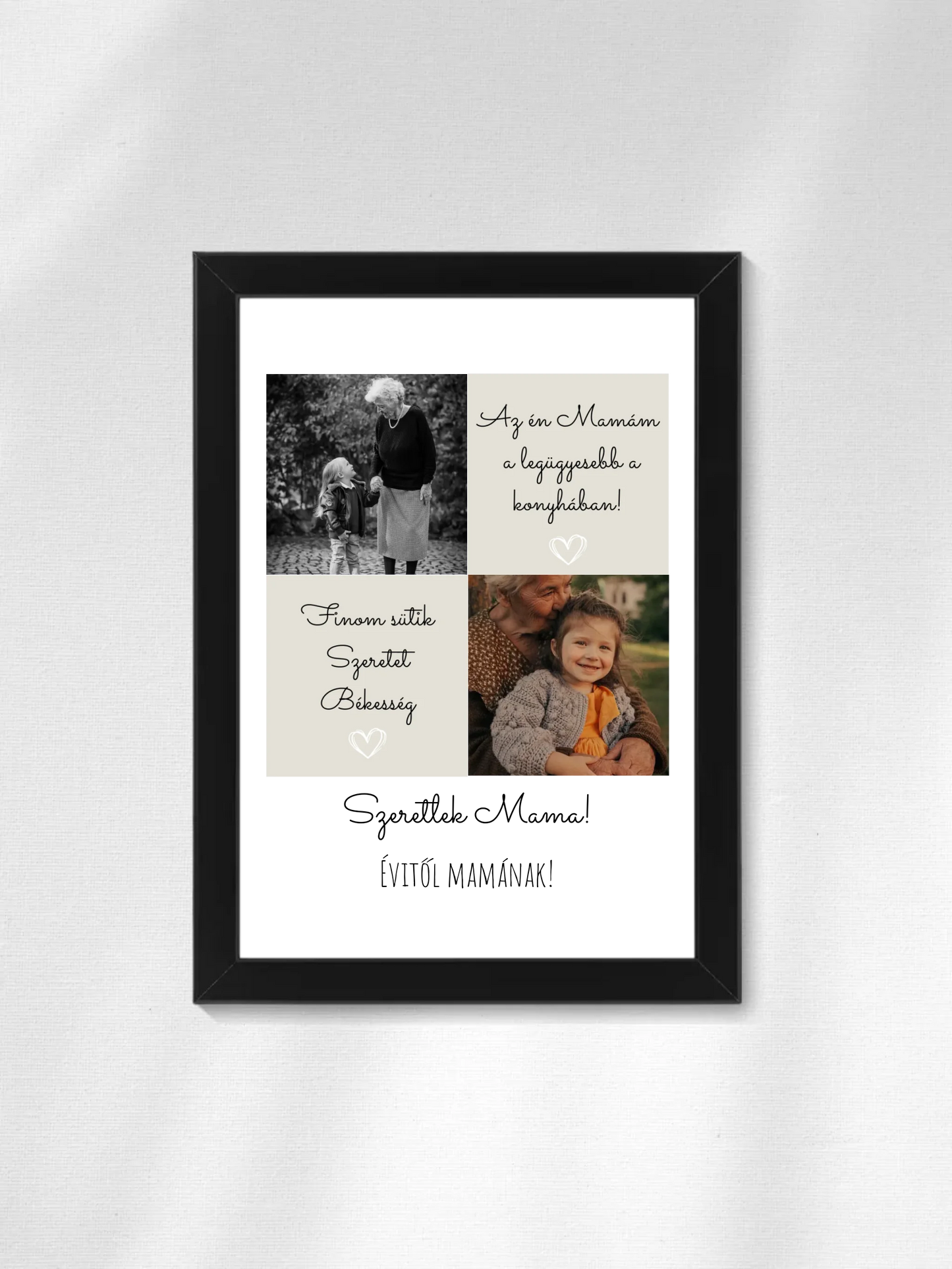 Mama 2. - 2 fénykép - Saját fényképes falikép