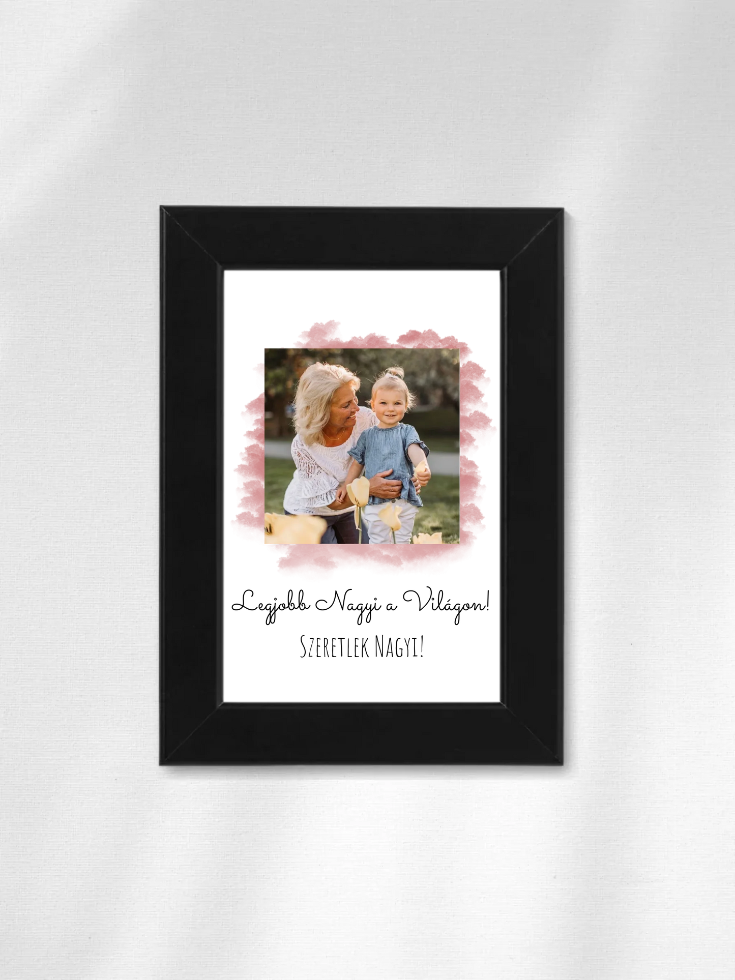 Legjobb Nagyi a világon 1. - 1 fénykép - Saját fényképes falikép