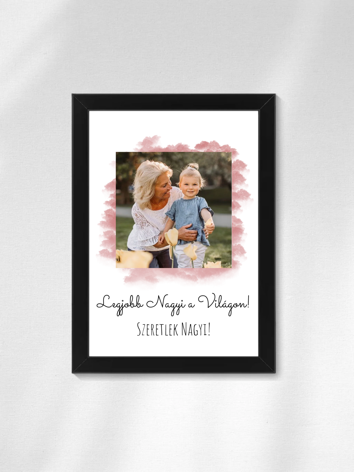 Legjobb Nagyi a világon 1. - 1 fénykép - Saját fényképes falikép