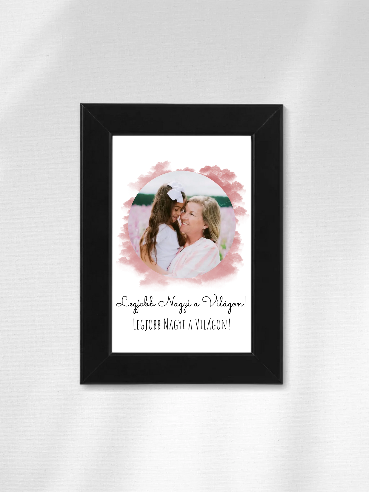 Legjobb Nagyi a világon 2. - 1 fénykép - Saját fényképes falikép