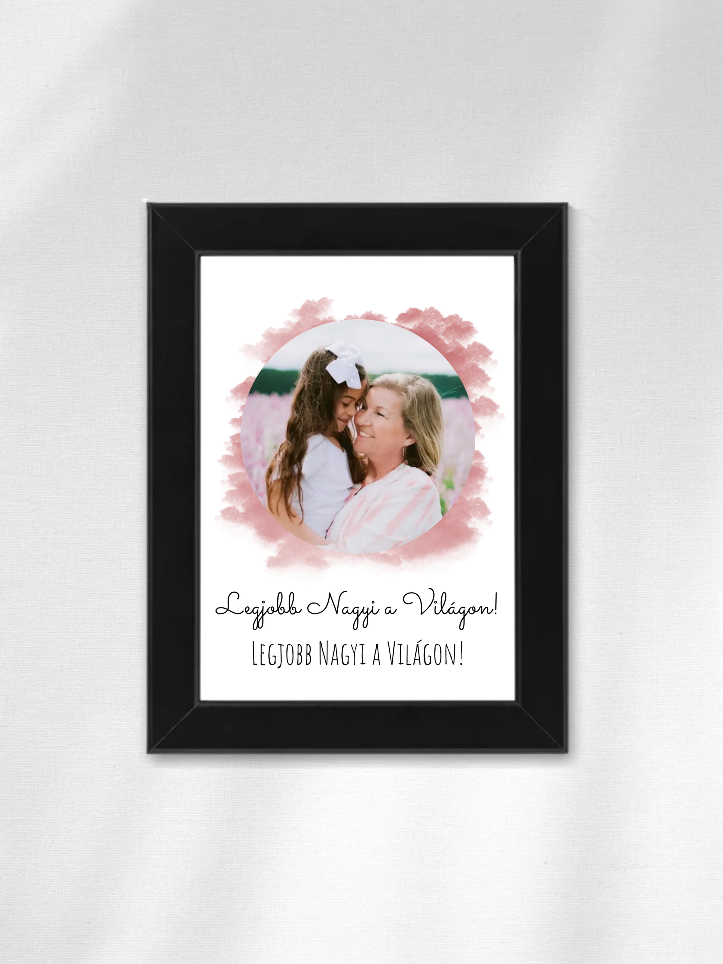 Legjobb Nagyi a világon 2. - 1 fénykép - Saját fényképes falikép