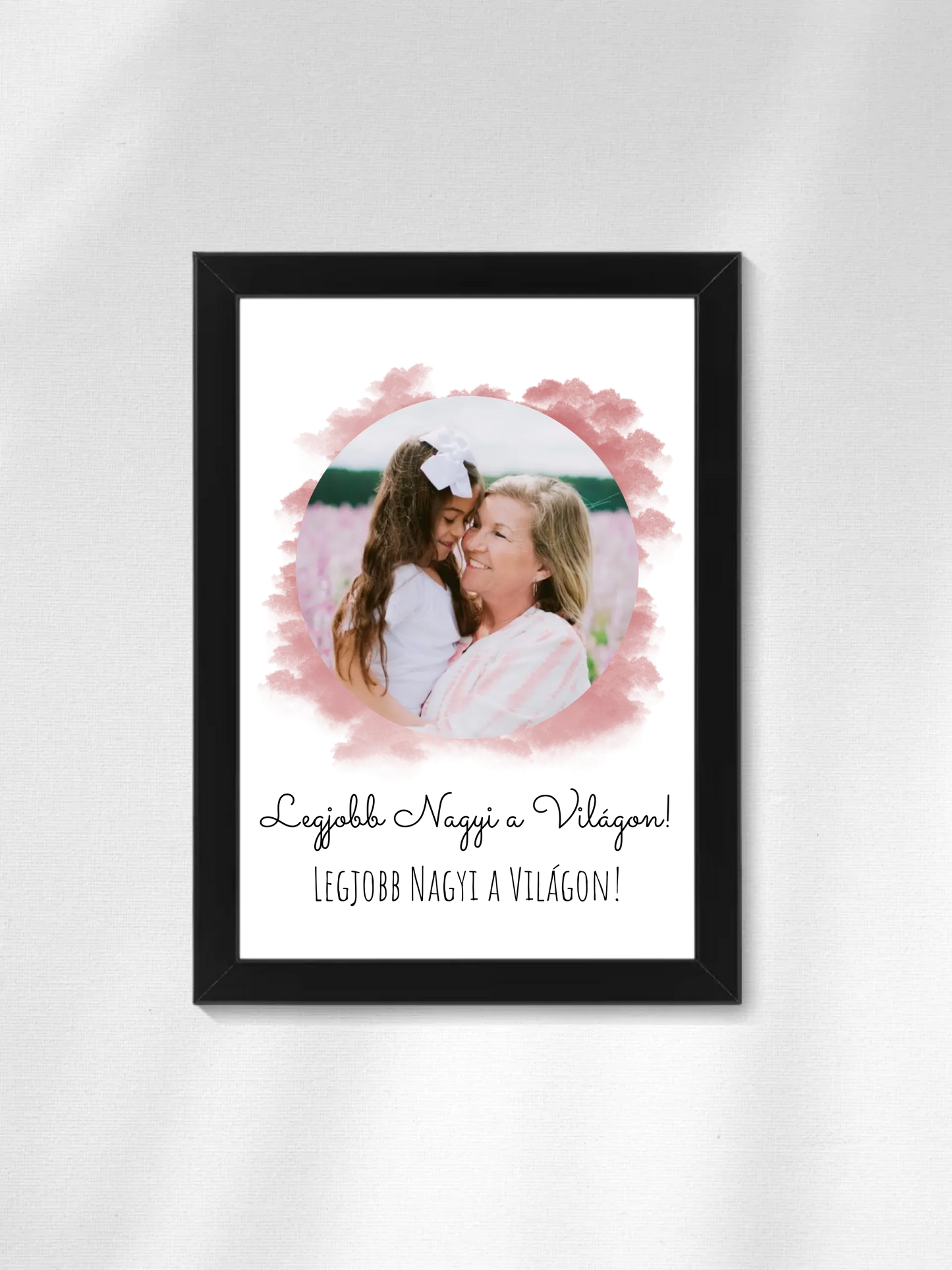 Legjobb Nagyi a világon 2. - 1 fénykép - Saját fényképes falikép