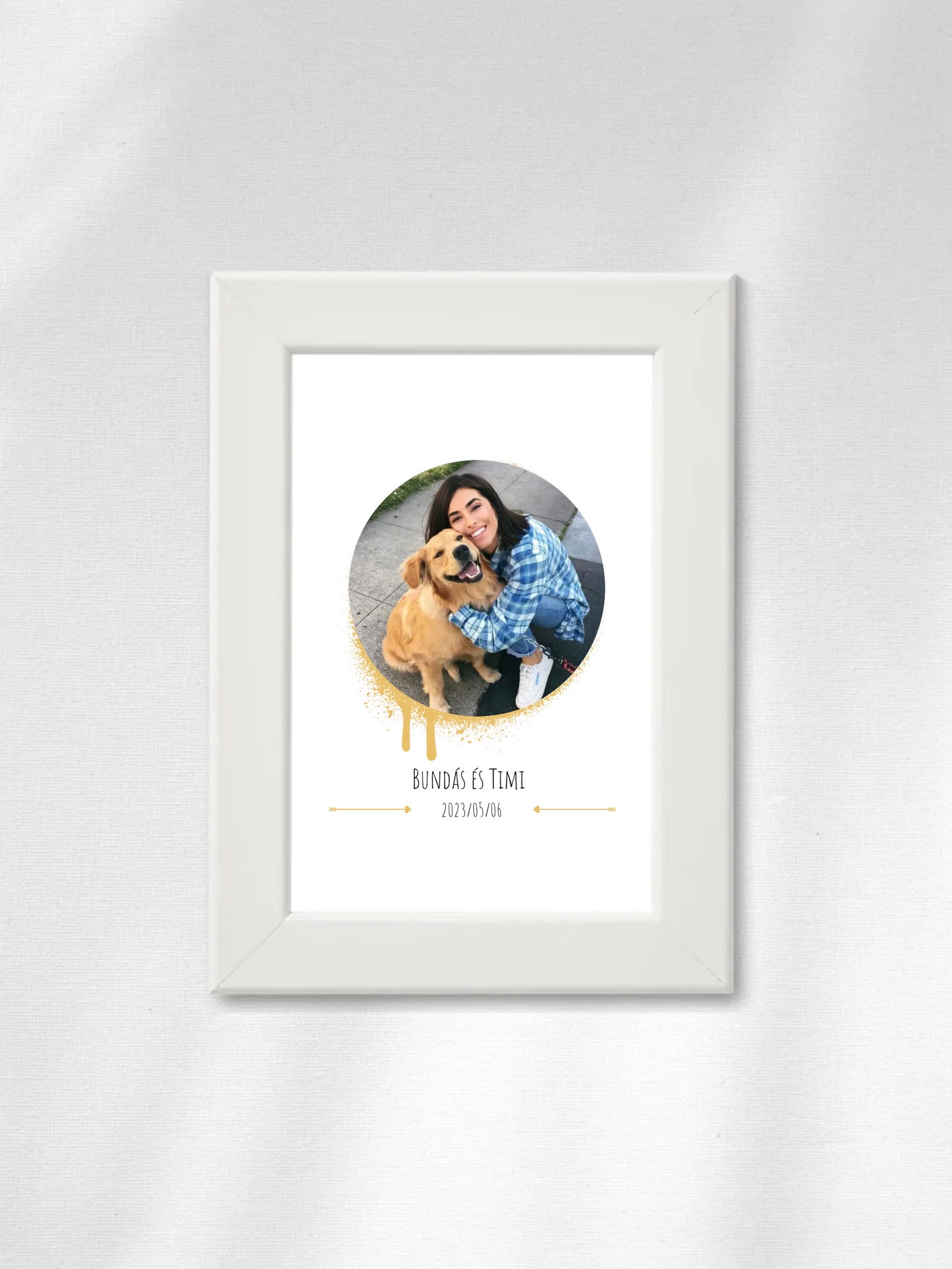 Kutyám a legjobb barátom 1 - 1 fénykép - Saját fényképes falikép