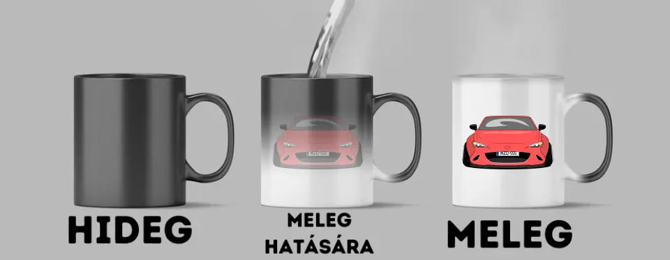 Mazda MX5 Miata ND - Egyedi személyre szabható bögre