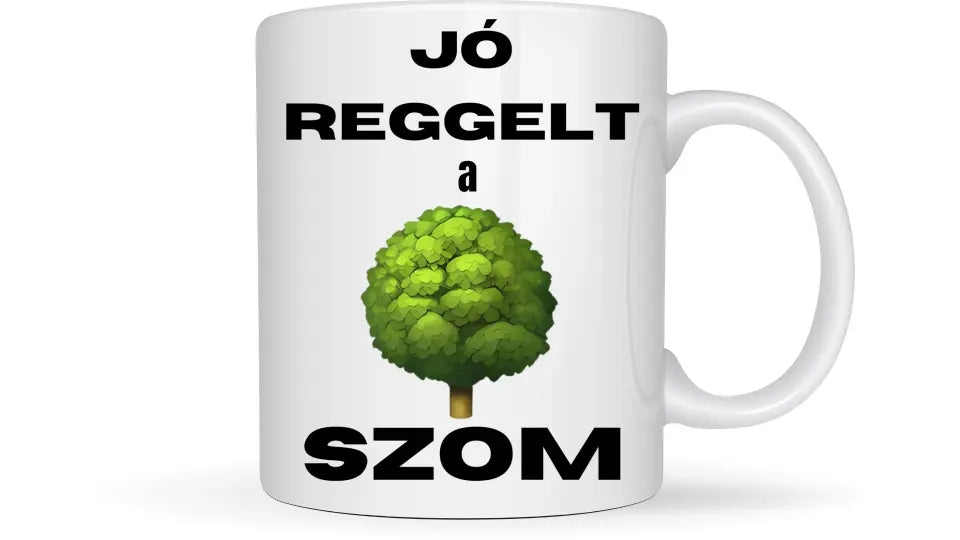 Jó reggelt a FA-szom... - Egyedi vicces, humoros bögre