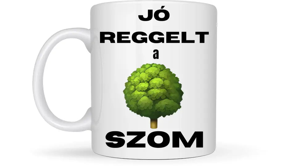 Jó reggelt a FA-szom... - Egyedi vicces, humoros bögre