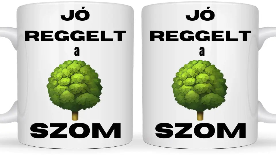 Jó reggelt a FA-szom... - Egyedi vicces, humoros bögre