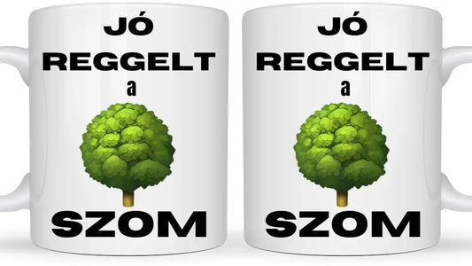 Jó reggelt a FA-szom... - Egyedi vicces, humoros bögre