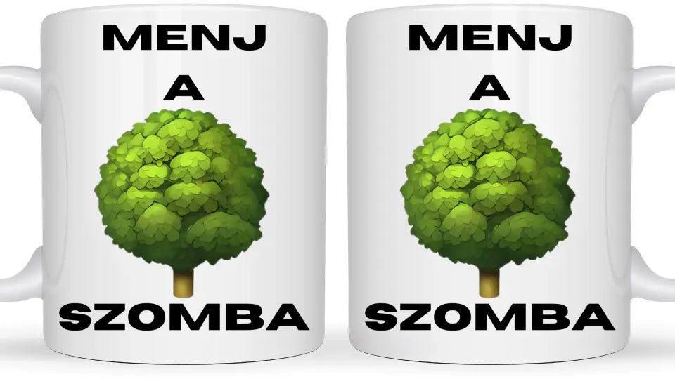 Menj a FA-szomba... - Egyedi vicces, humoros bögre