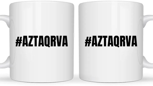 #AZTAQRVA - Egyedi vicces, humoros bögre