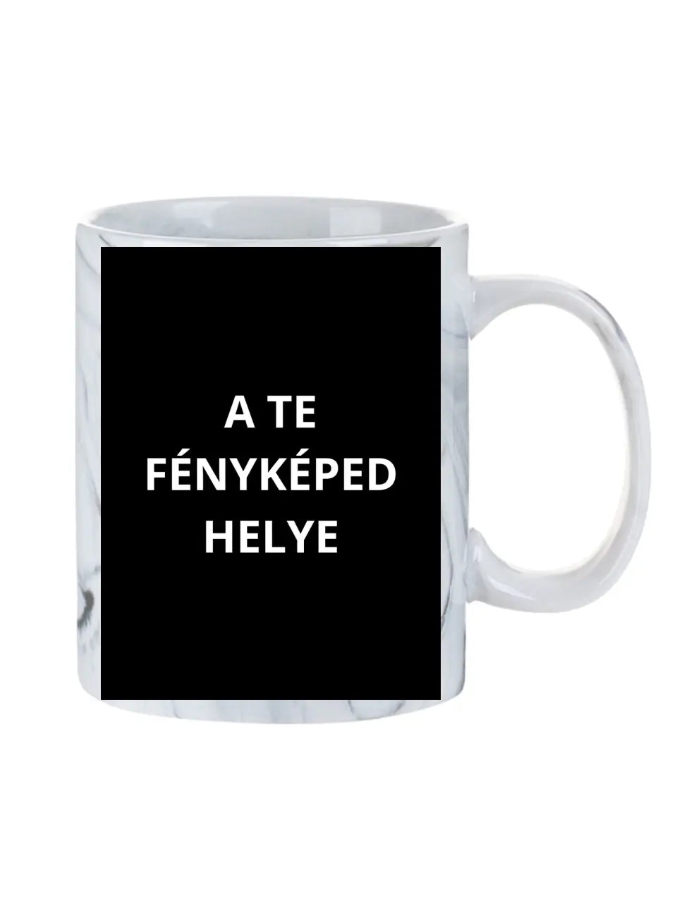 Egyedi saját fényképes bögre - Töltsd fel saját fényképedet!