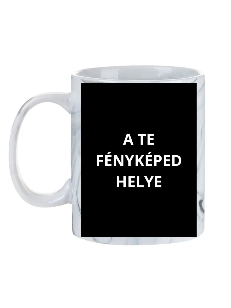 Egyedi saját fényképes bögre - Töltsd fel saját fényképedet!