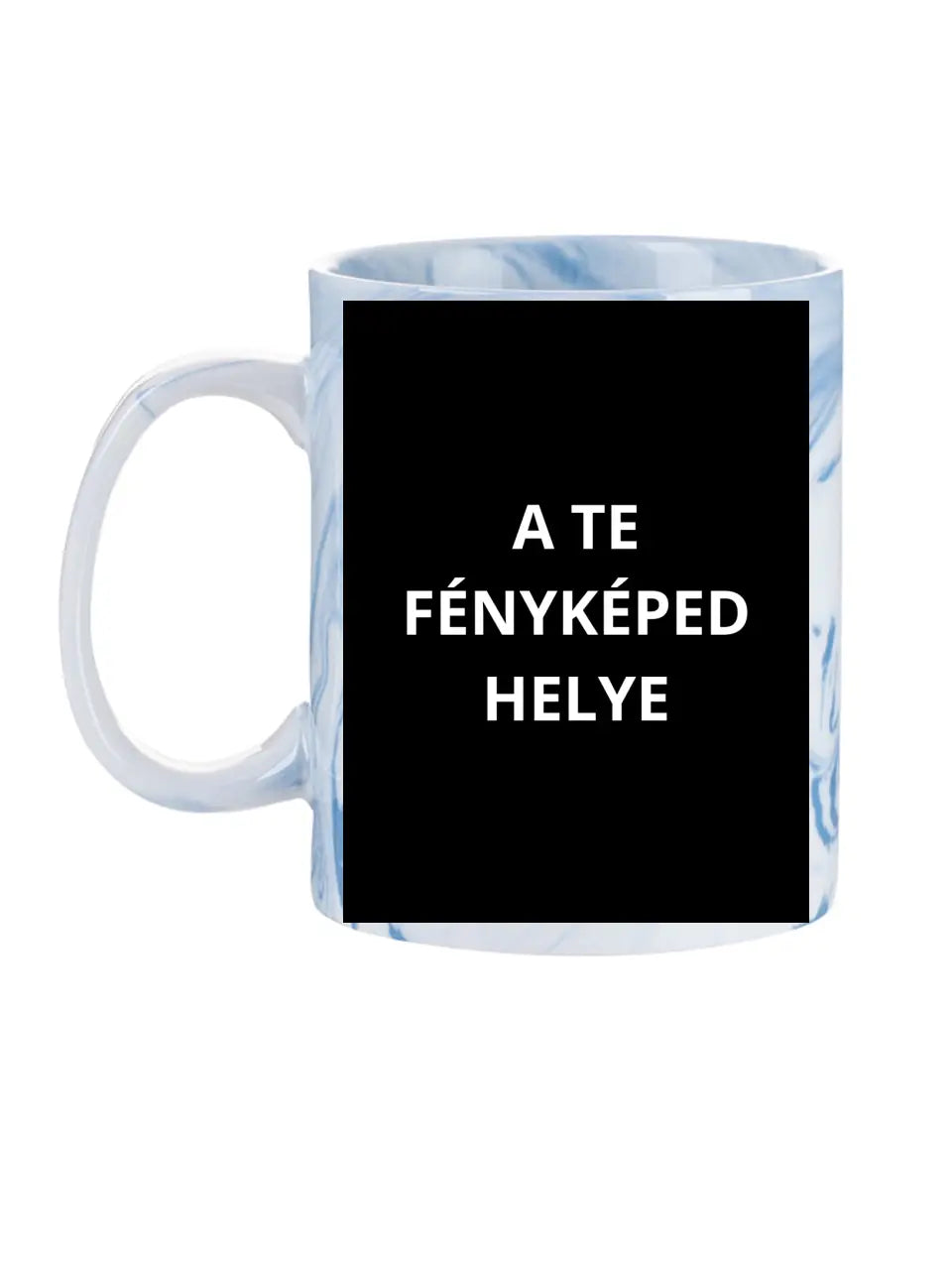 Egyedi saját fényképes bögre - Töltsd fel saját fényképedet!