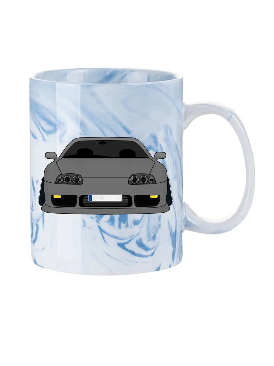 Toyota Supra MK4 - Egyedi személyre szabható bögre