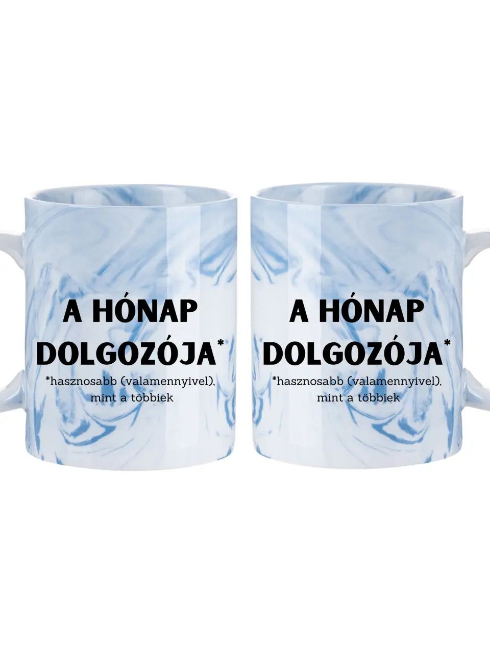 A hónap dolgozója ( hasznosabb valamennyivel ) - Egyedi vicces, humoros bögre