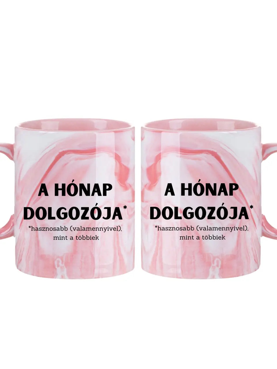 A hónap dolgozója ( hasznosabb valamennyivel ) - Egyedi vicces, humoros bögre