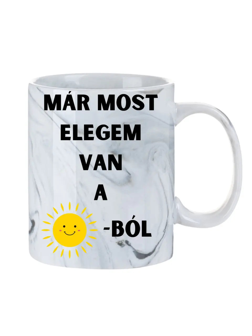 Már most elegem van a napból... - Egyedi vicces, humoros bögre