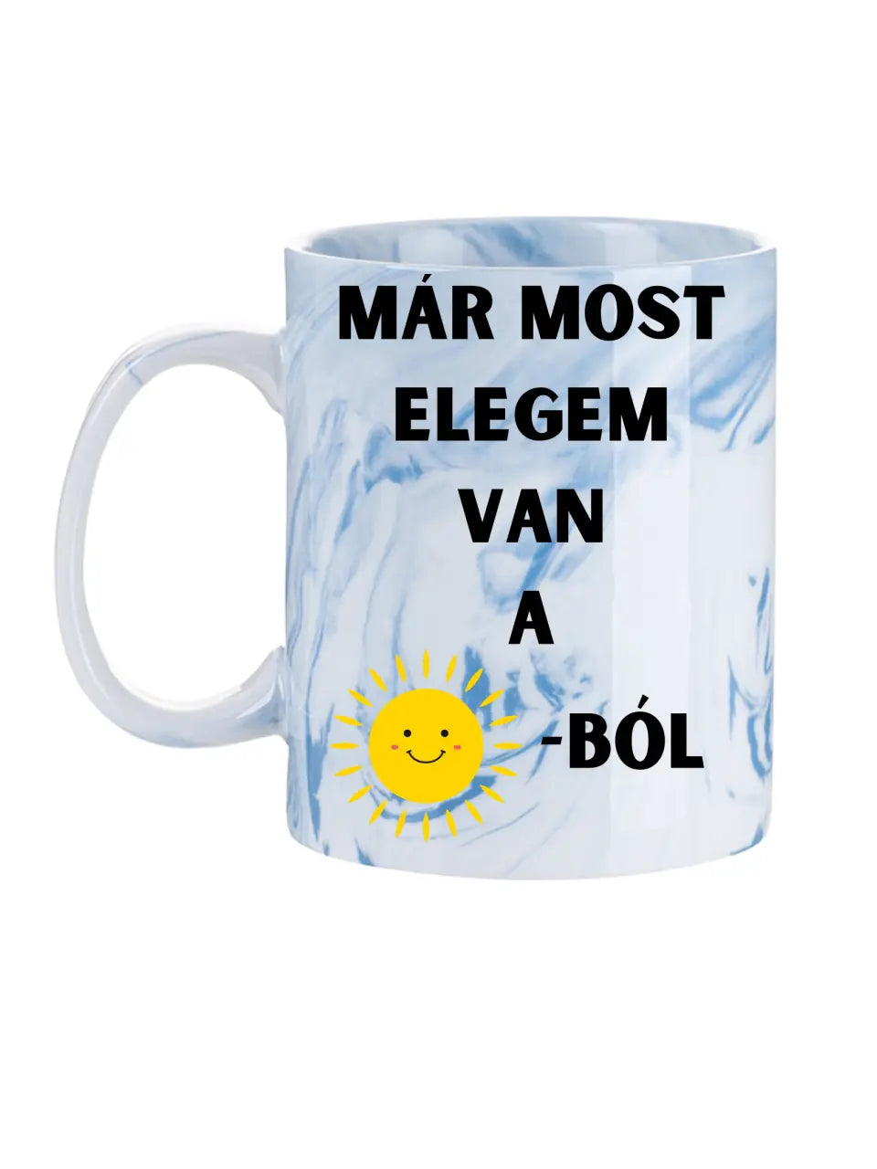 Már most elegem van a napból... - Egyedi vicces, humoros bögre