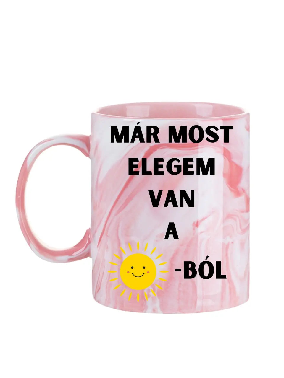 Már most elegem van a napból... - Egyedi vicces, humoros bögre