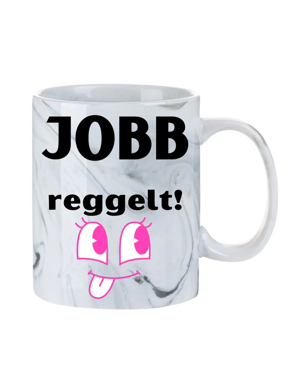 JOBB reggelt... - Egyedi vicces, humoros bögre