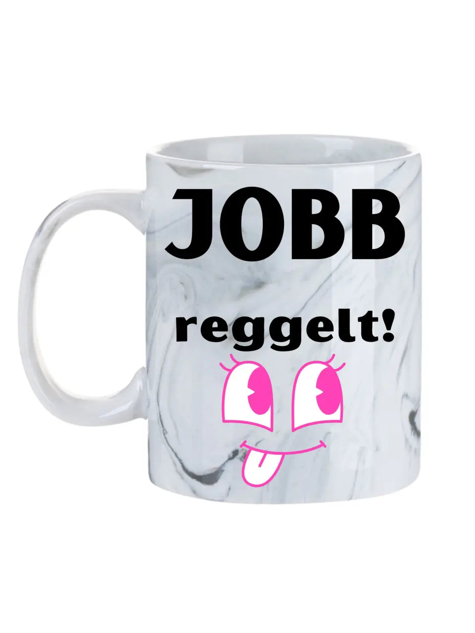 JOBB reggelt... - Egyedi vicces, humoros bögre