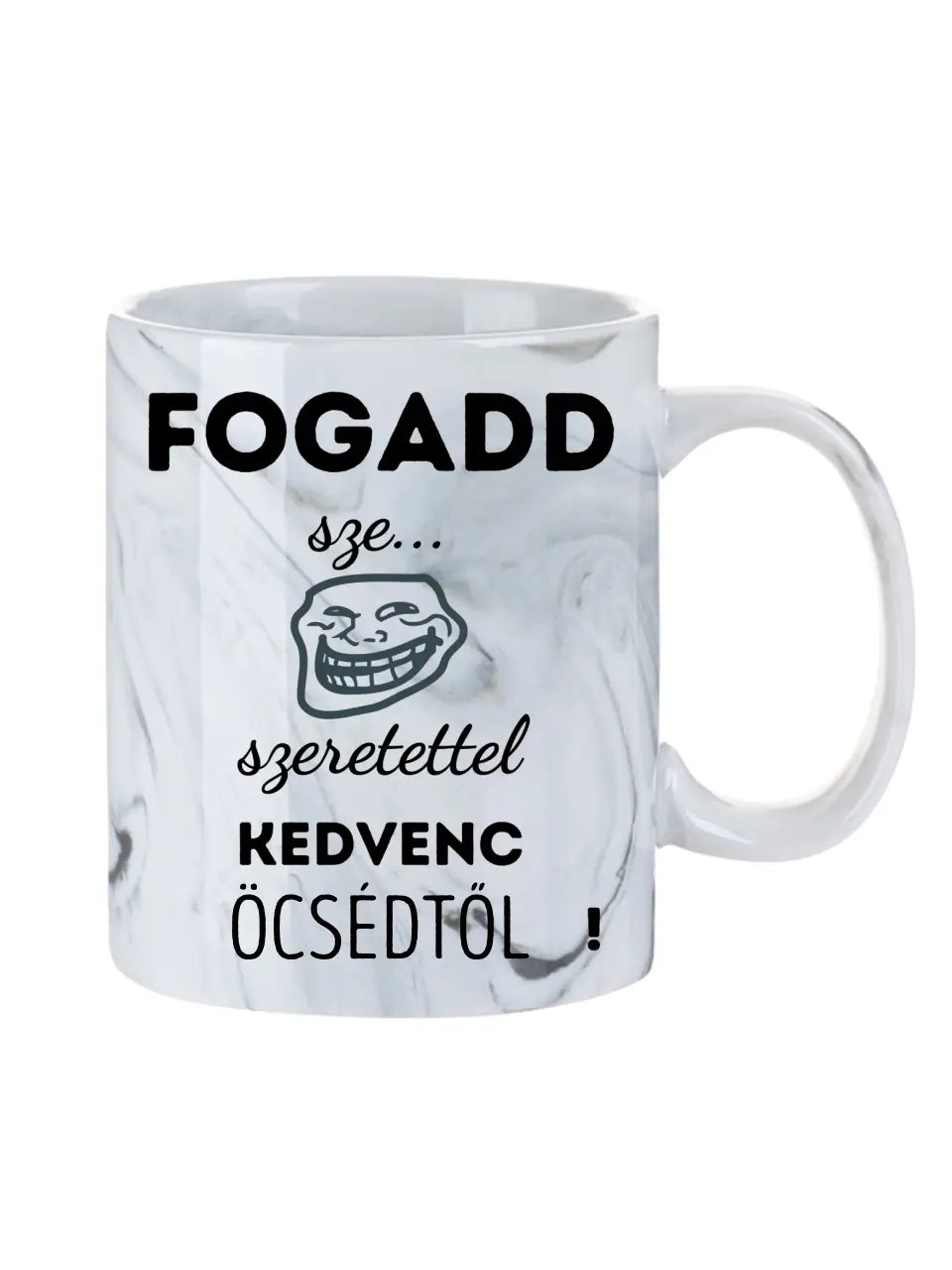 Fogadd szeretettel... - Egyedi vicces, humoros bögre