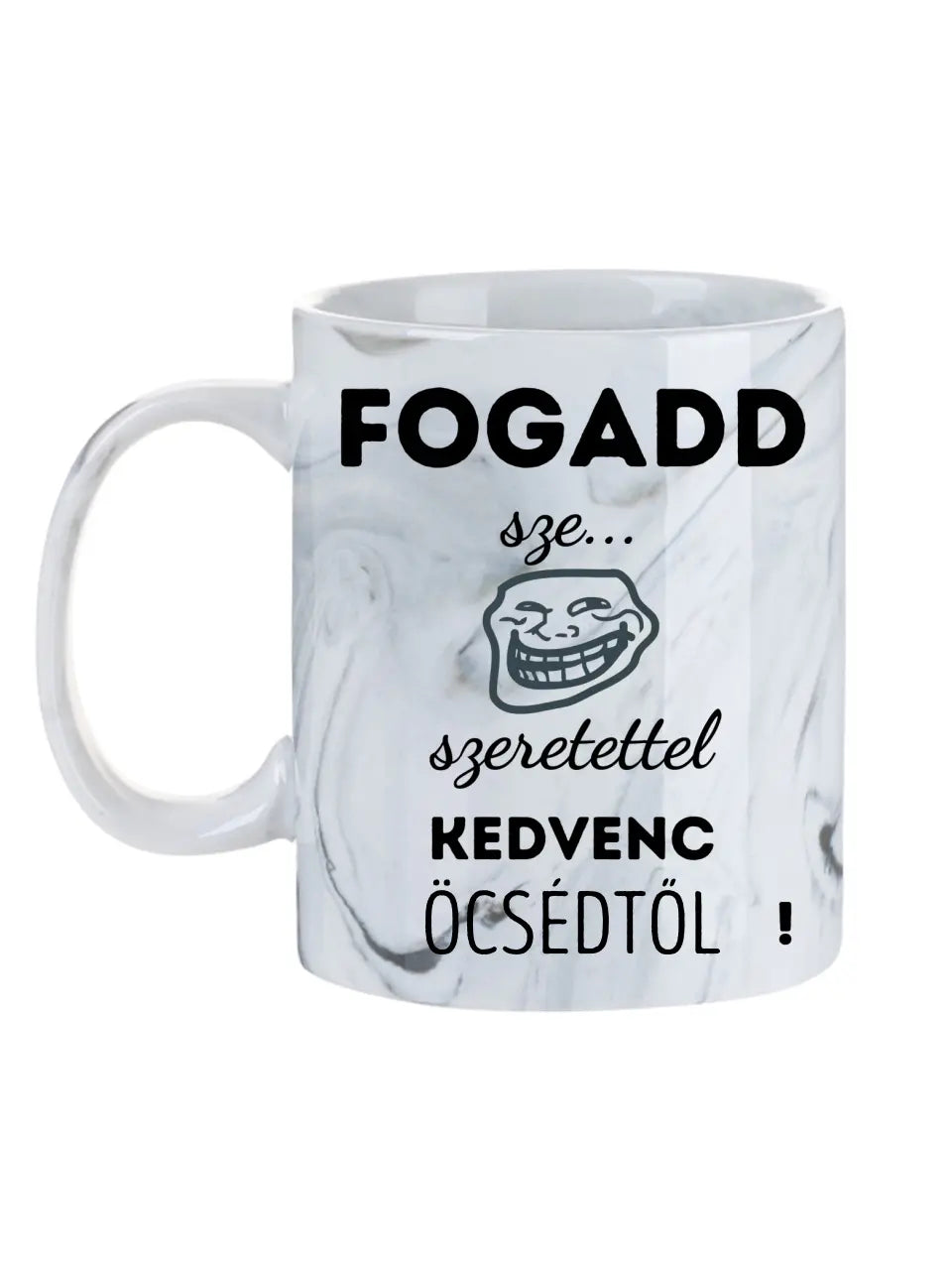 Fogadd szeretettel... - Egyedi vicces, humoros bögre