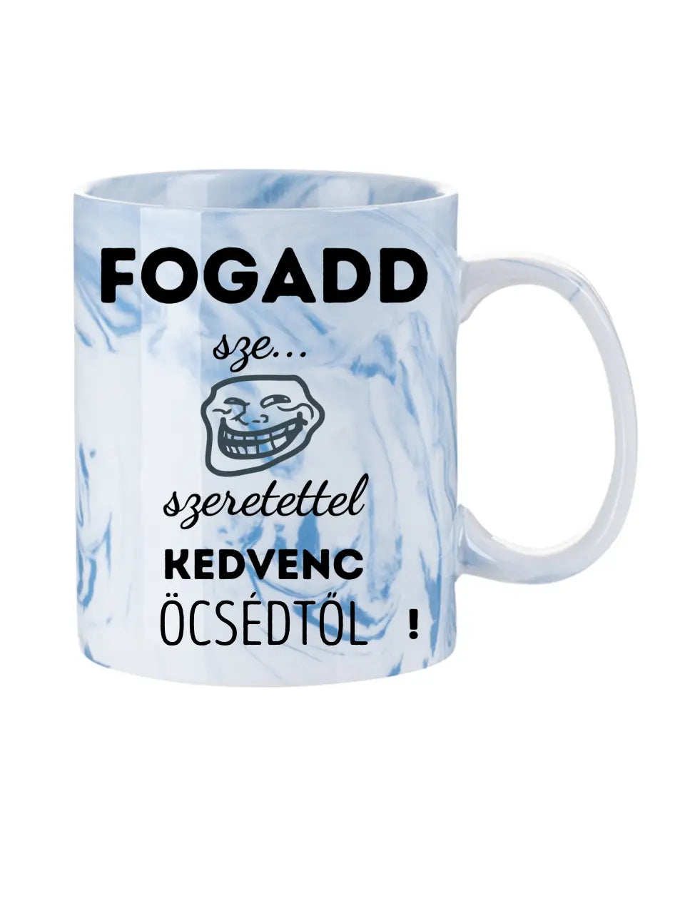 Fogadd szeretettel... - Egyedi vicces, humoros bögre