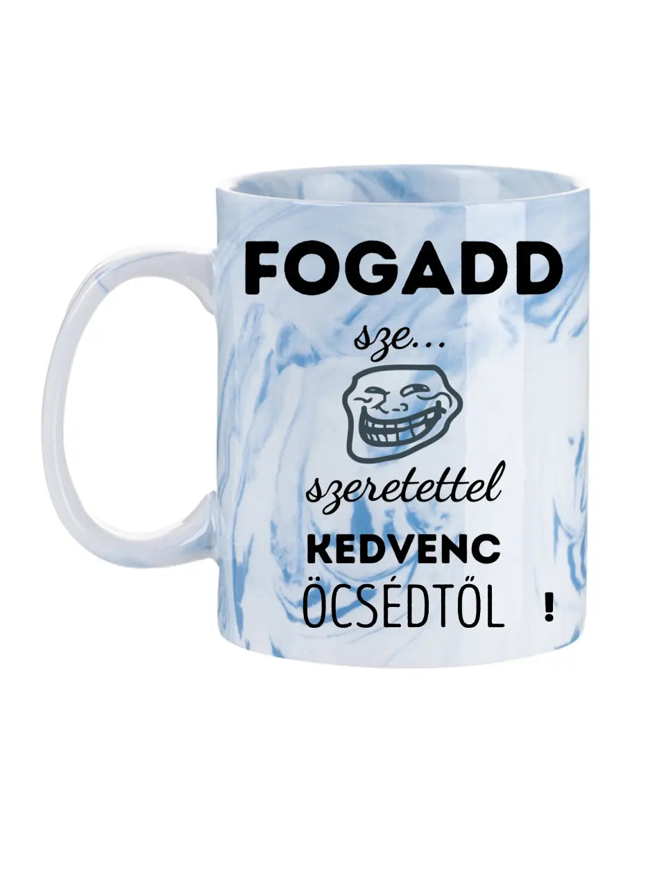 Fogadd szeretettel... - Egyedi vicces, humoros bögre