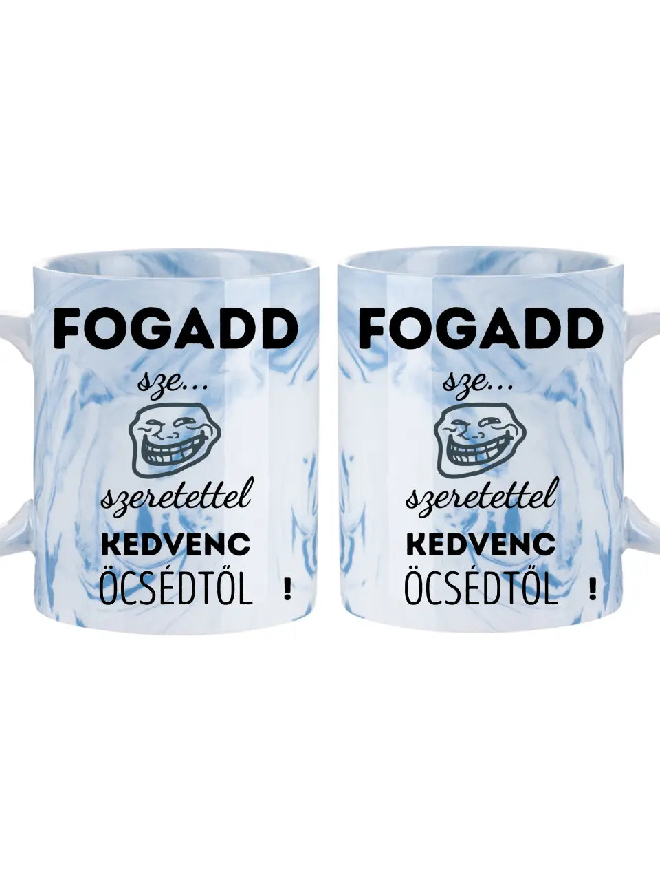 Fogadd szeretettel... - Egyedi vicces, humoros bögre