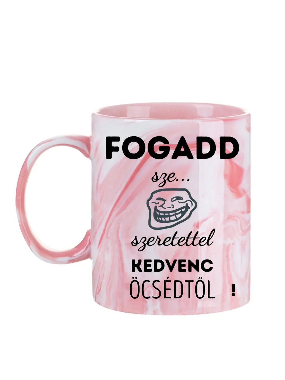 Fogadd szeretettel... - Egyedi vicces, humoros bögre