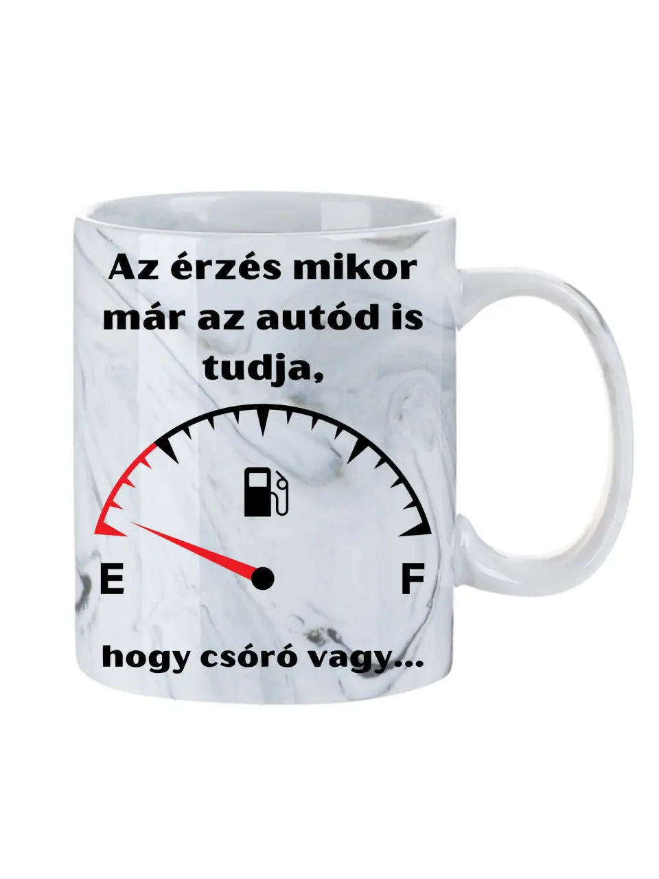 Az érzés mikor már az autód is tudja, hogy csóró vagy... - Egyedi vicces, humoros bögre