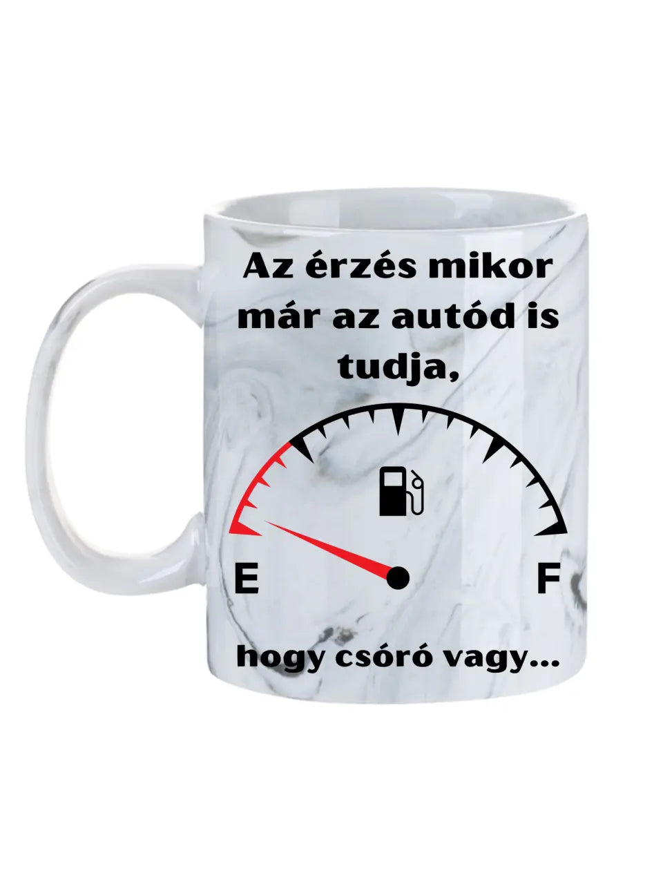 Az érzés mikor már az autód is tudja, hogy csóró vagy... - Egyedi vicces, humoros bögre