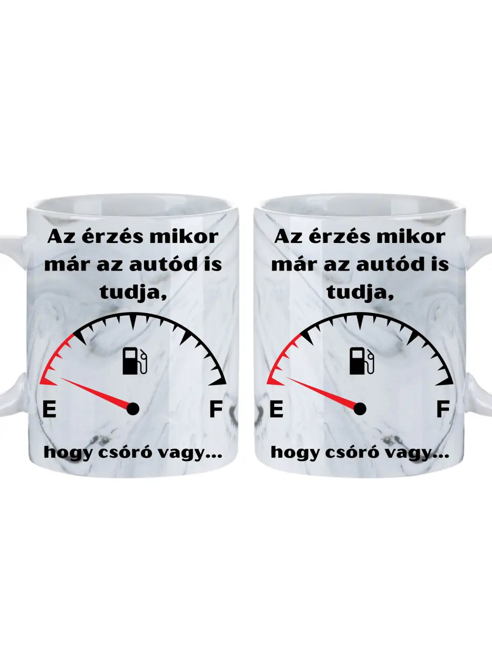 Az érzés mikor már az autód is tudja, hogy csóró vagy... - Egyedi vicces, humoros bögre