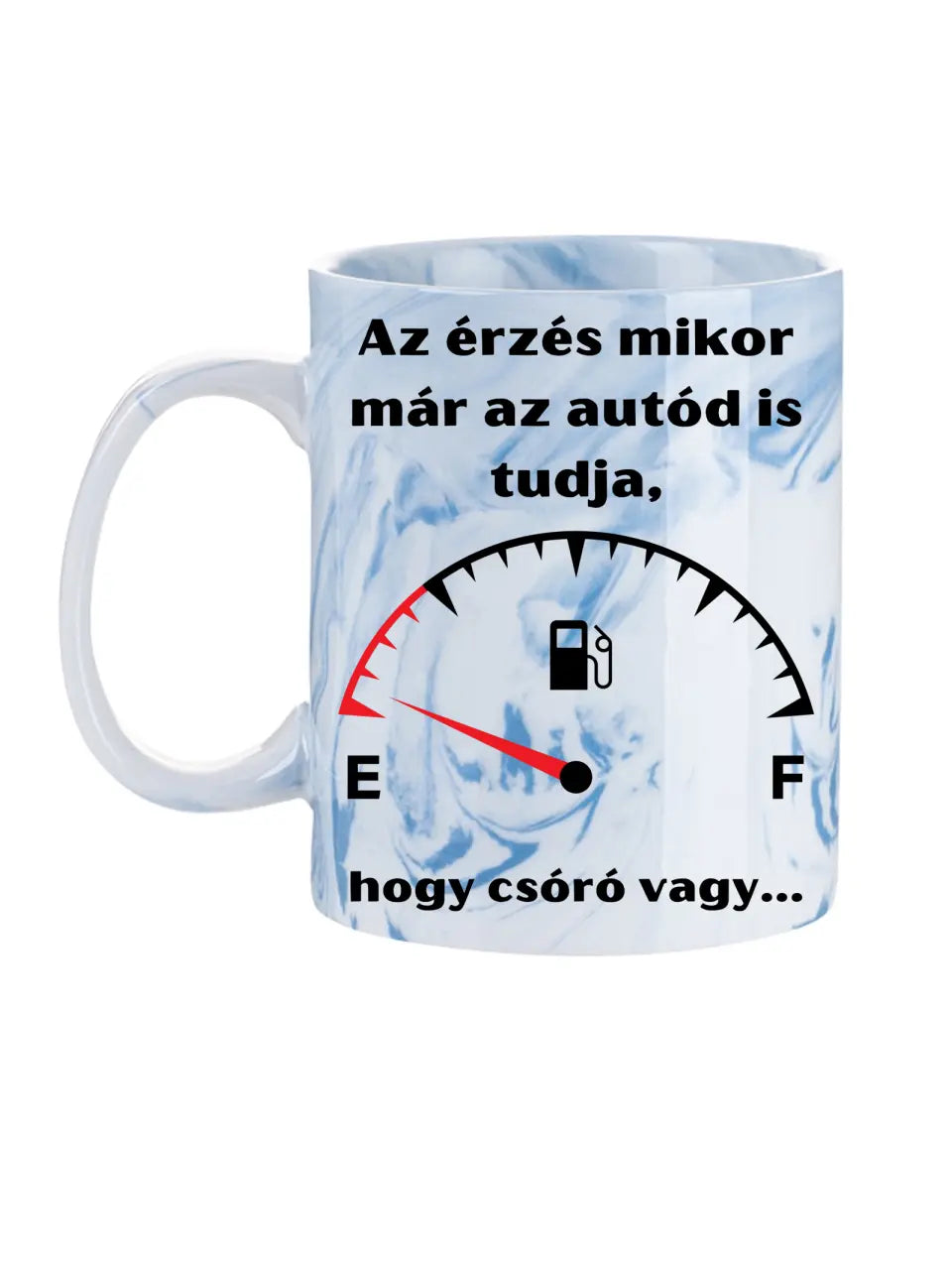 Az érzés mikor már az autód is tudja, hogy csóró vagy... - Egyedi vicces, humoros bögre