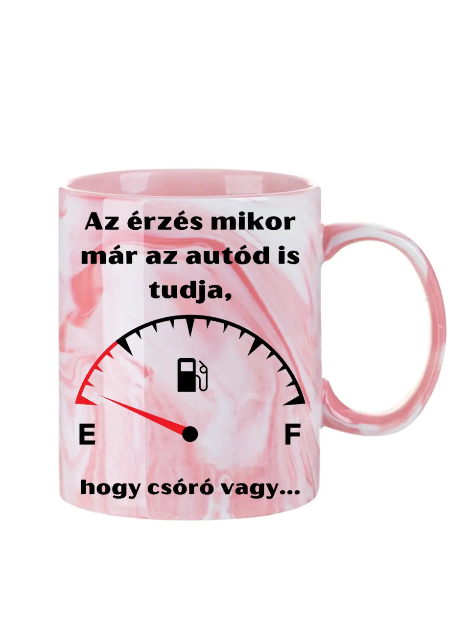 Az érzés mikor már az autód is tudja, hogy csóró vagy... - Egyedi vicces, humoros bögre