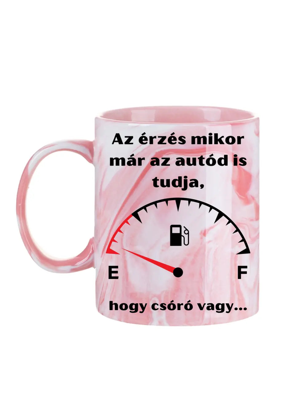 Az érzés mikor már az autód is tudja, hogy csóró vagy... - Egyedi vicces, humoros bögre