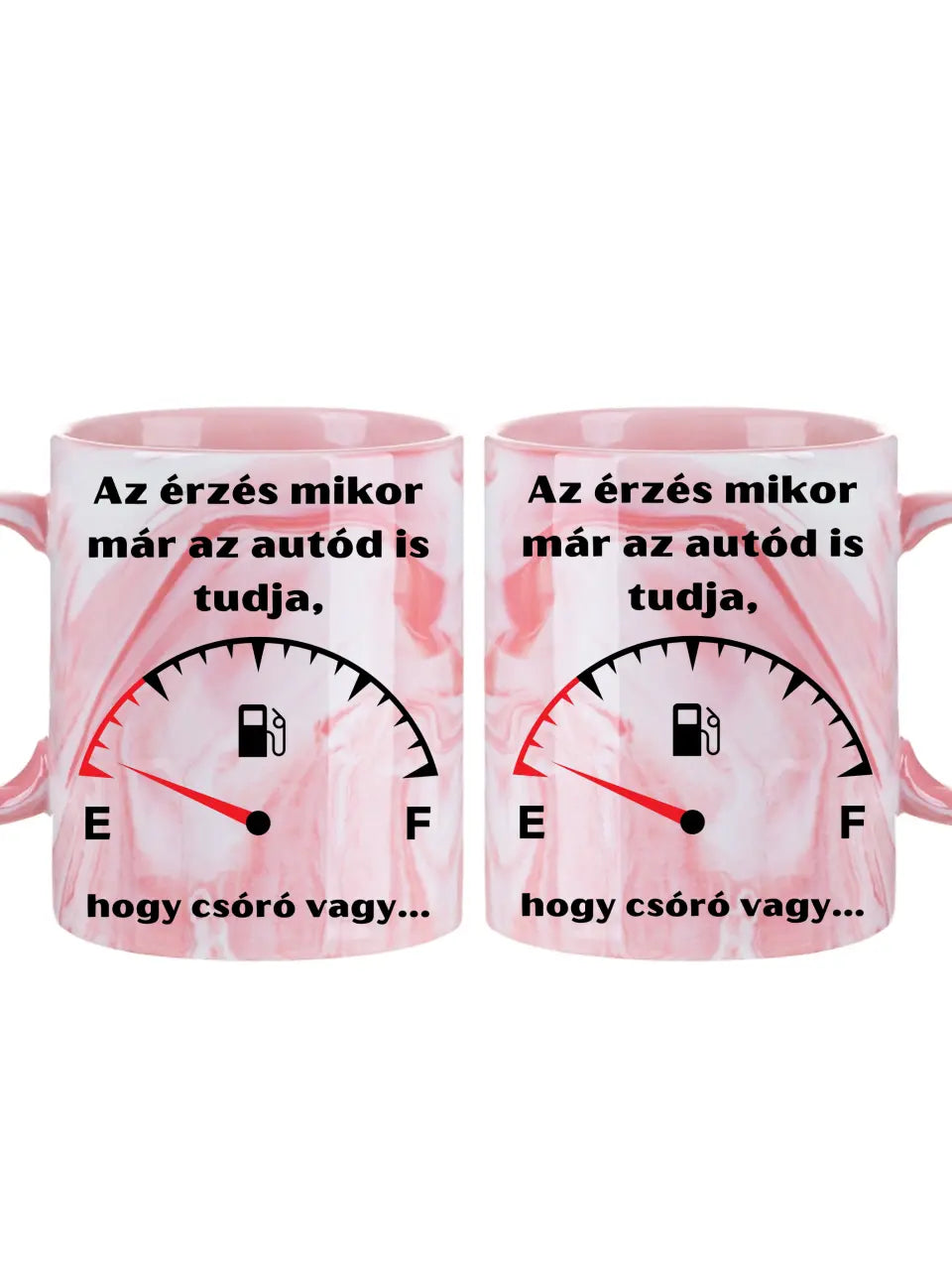 Az érzés mikor már az autód is tudja, hogy csóró vagy... - Egyedi vicces, humoros bögre