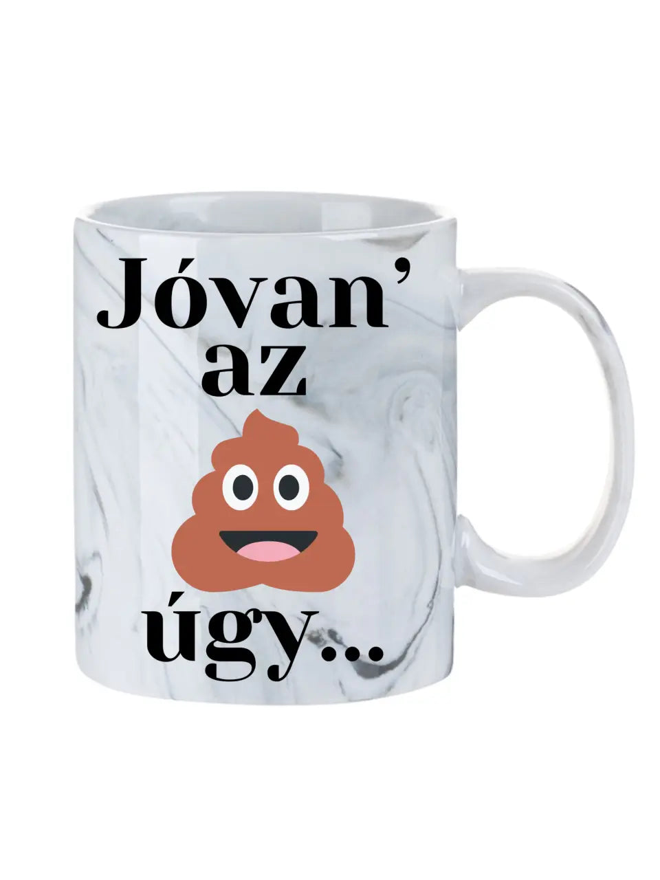 Jóvan' az úgy - Egyedi vicces, humoros bögre