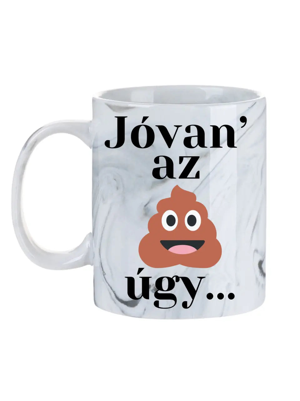 Jóvan' az úgy - Egyedi vicces, humoros bögre