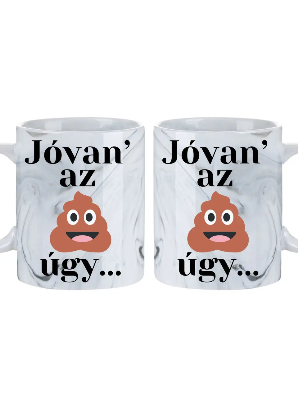 Jóvan' az úgy - Egyedi vicces, humoros bögre