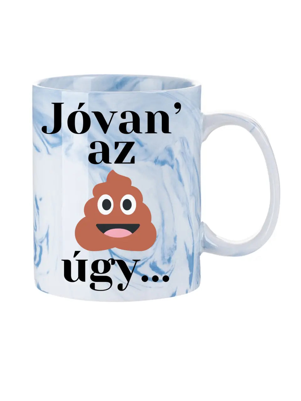 Jóvan' az úgy - Egyedi vicces, humoros bögre