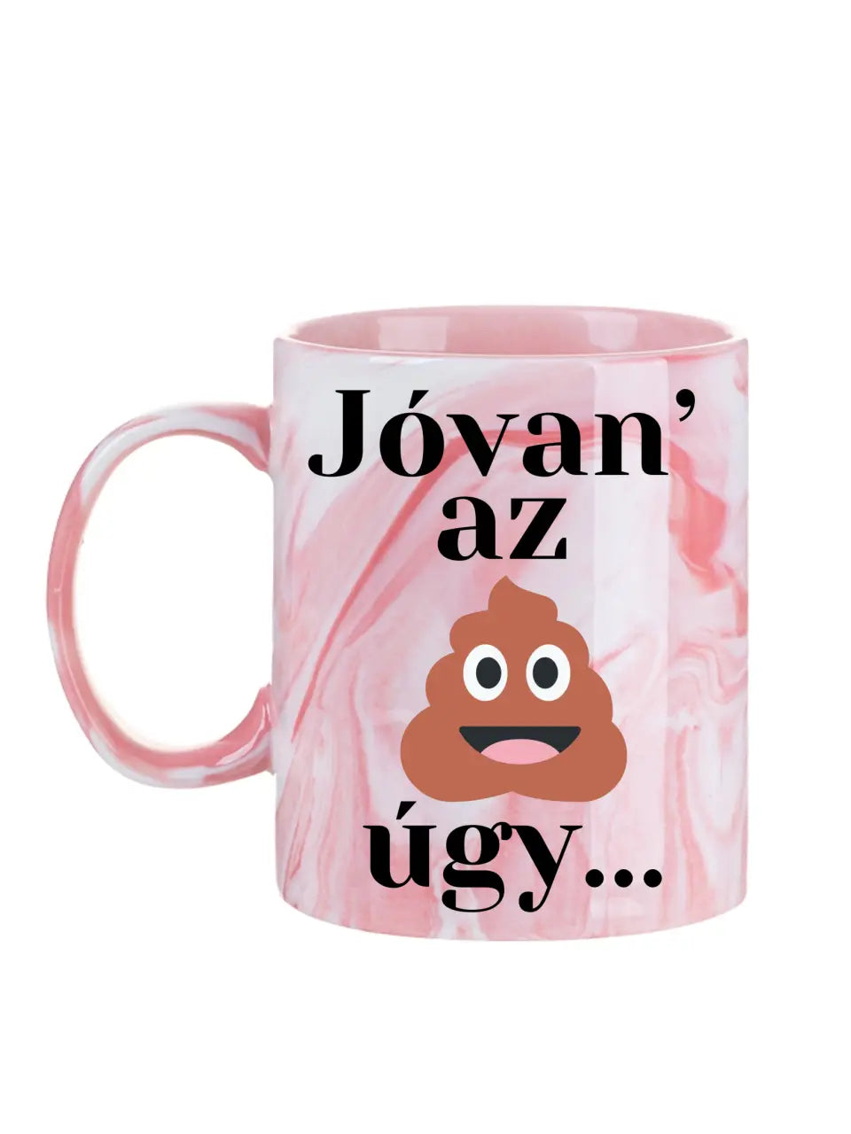 Jóvan' az úgy - Egyedi vicces, humoros bögre