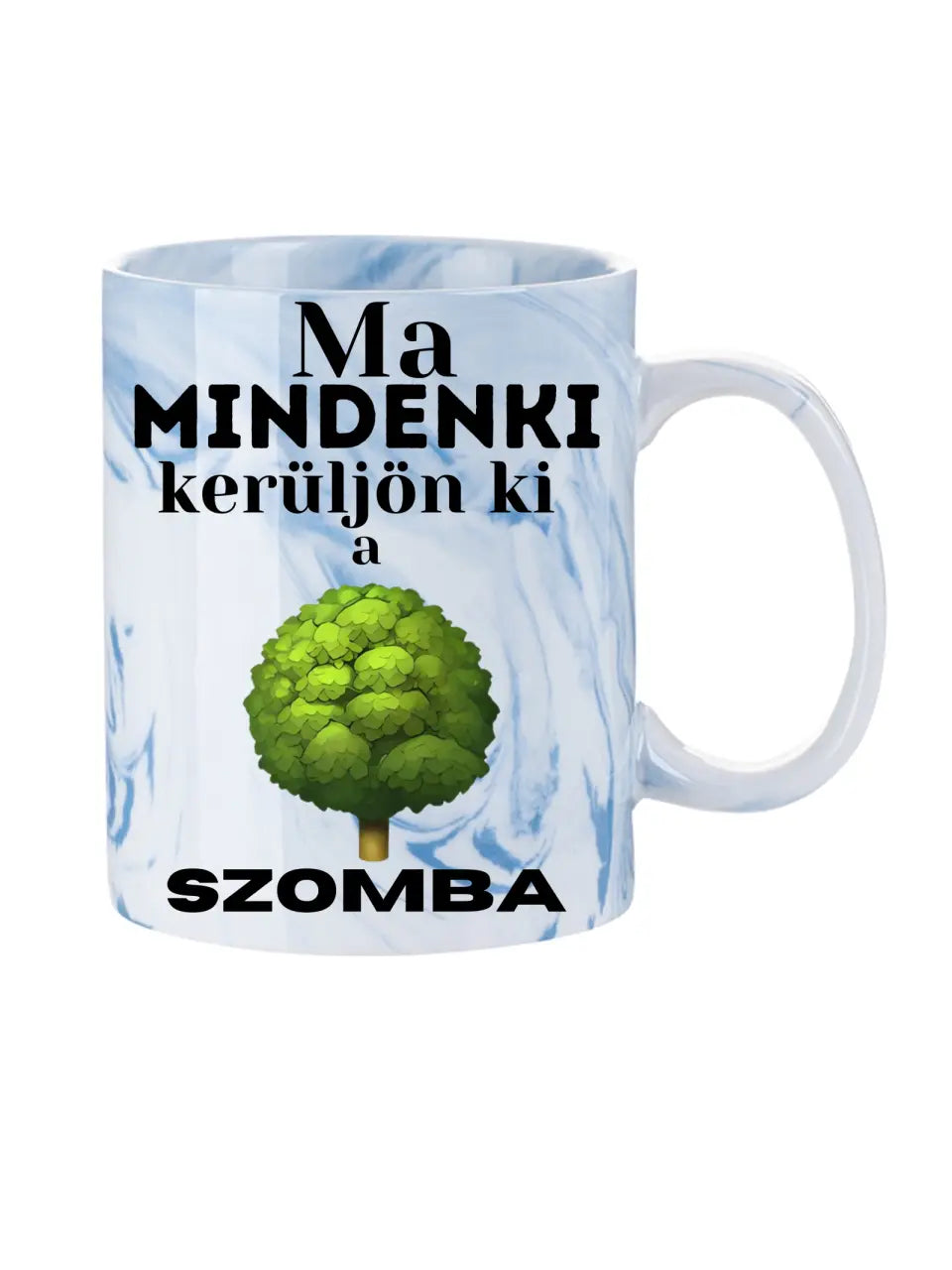 Ma mindenki kerüljön ki a FA-szomba... - Egyedi vicces, humoros bögre