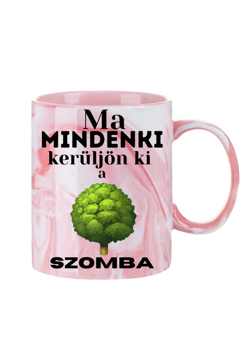 Ma mindenki kerüljön ki a FA-szomba... - Egyedi vicces, humoros bögre