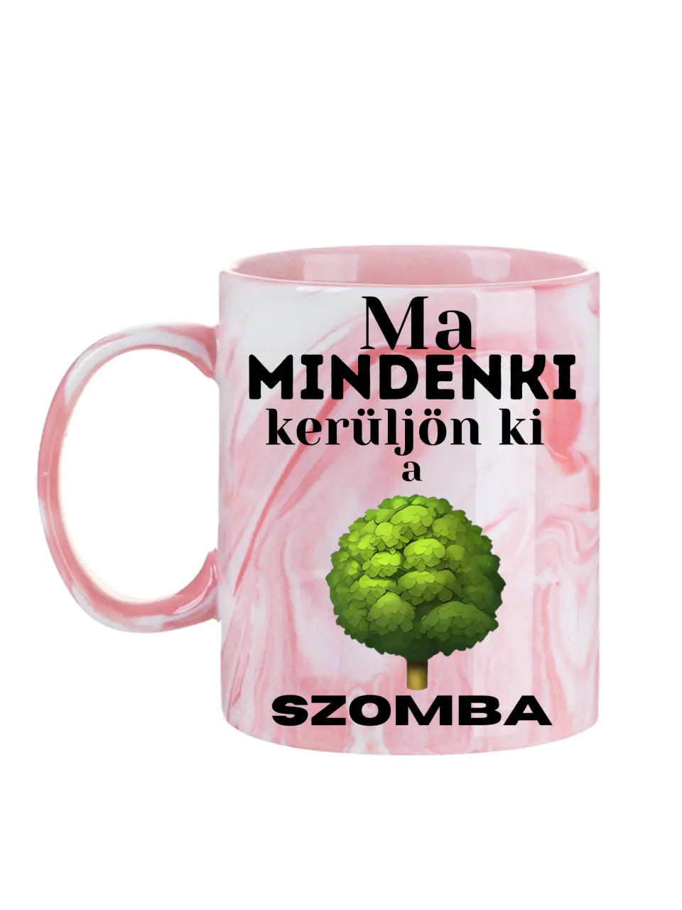 Ma mindenki kerüljön ki a FA-szomba... - Egyedi vicces, humoros bögre