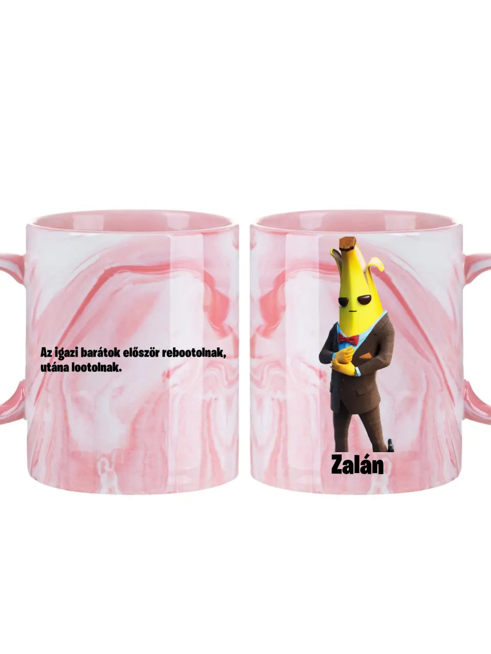 Fortnite skinek - Egyedi személyre szabható bögre