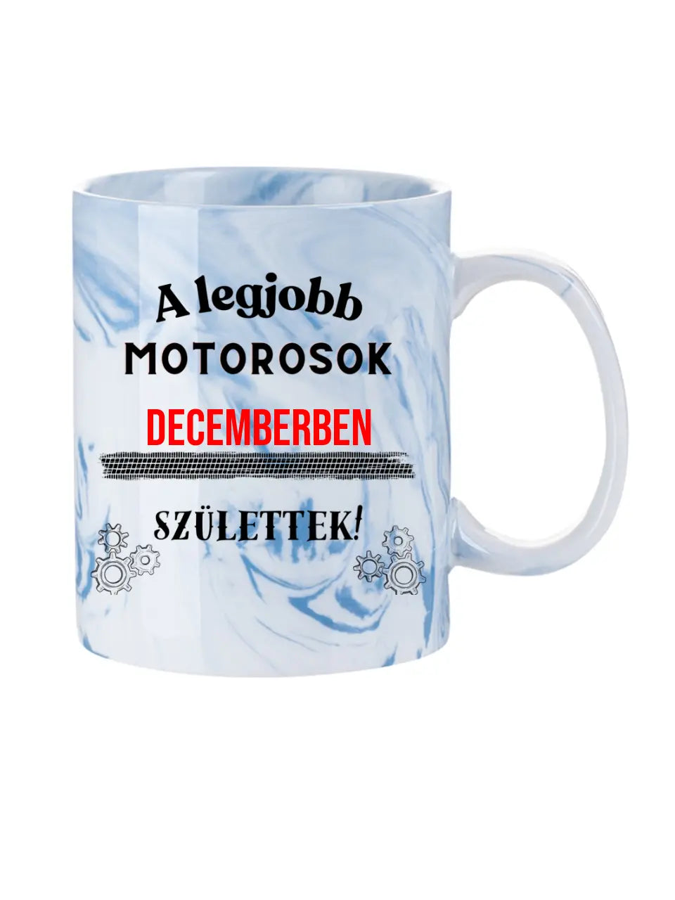 Legjobb motoros - Egyedi személyre szabható bögre